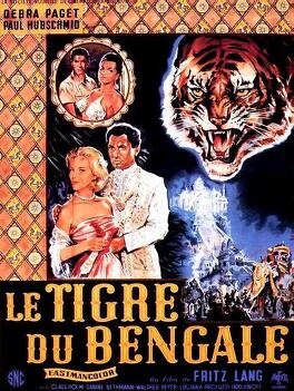 Affiche du film Le Tigre du Bengale