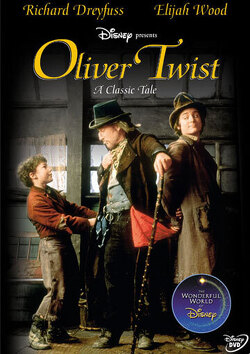 Couverture de Les Aventures d'Oliver Twist