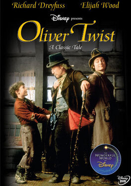Affiche du film Les Aventures d'Oliver Twist