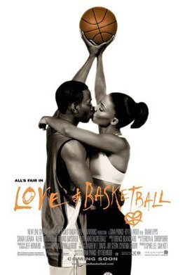 Affiche du film Love & Basketball