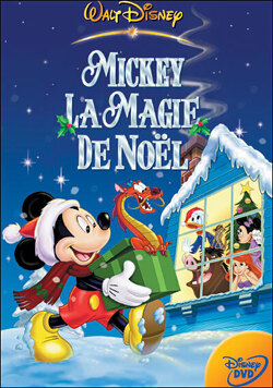 Couverture de Mickey, la magie de Noël