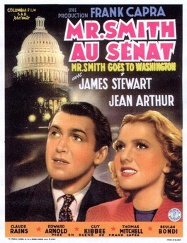 Affiche du film Mr. Smith au Sénat