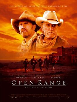 Affiche du film Open Range