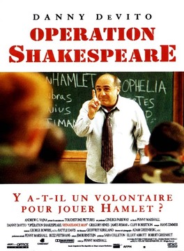 Affiche du film Opération Shakespeare