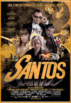 Affiche du film Santos