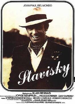 Affiche du film Stavisky.
