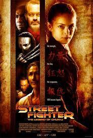Affiche du film Street Fighter : Legend of Chun-Li
