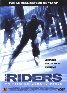 Affiche du film Team Riders