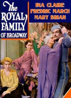 Couverture de The Royal family of Broadway