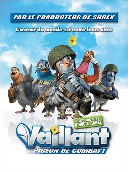 Affiche du film Vaillant, pigeon de combat !