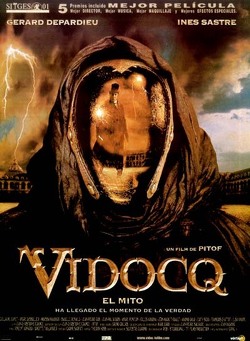 Couverture de Vidocq