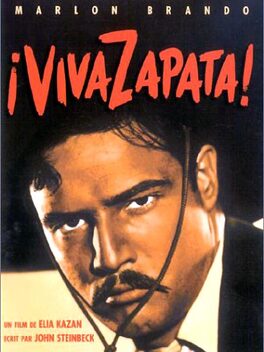Affiche du film Viva Zapata !