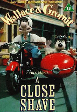 Couverture de Wallace et Gromit : Rasé de près
