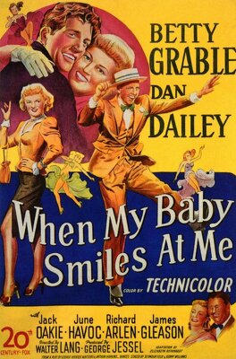 Affiche du film When my baby smiles at me