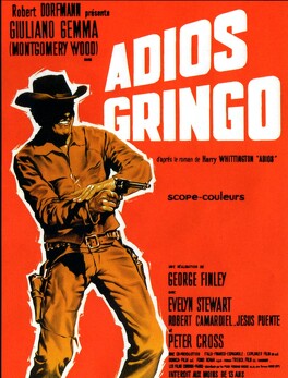 Affiche du film Adios Gringo