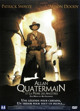 Affiche du film Allan quatermain et la pierre des ancêtres