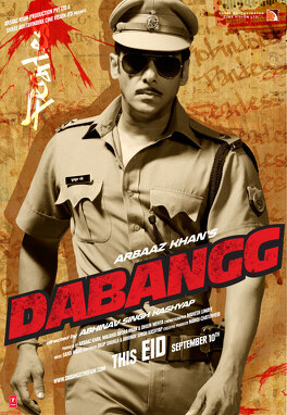 Affiche du film Dabangg