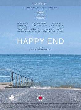 Affiche du film Happy End