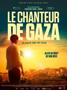 Affiche du film Le chanteur de Gaza
