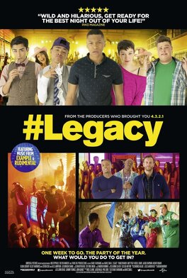 Affiche du film #Legacy