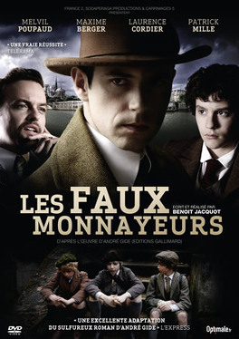 Affiche du film Les Faux Monnayeurs