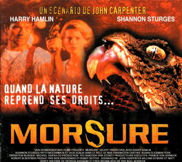 Affiche du film Morsure