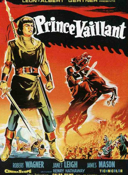 Affiche du film Prince Vaillant