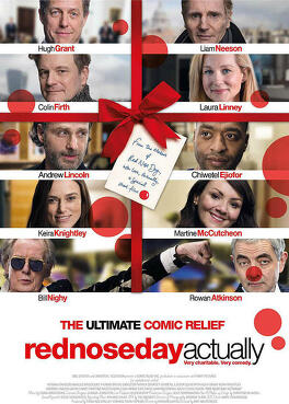 Affiche du film Red Nose Day Actually