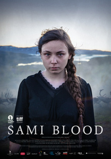 Couverture de Sámi Blood