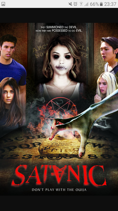 Affiche du film Satanic