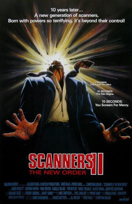 Affiche du film Scanners II