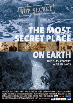 Couverture de The Most Secret Place on Earth. The CIA's Covert War in Laos