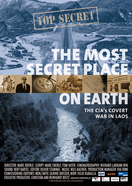 Affiche du film The Most Secret Place on Earth. The CIA's Covert War in Laos