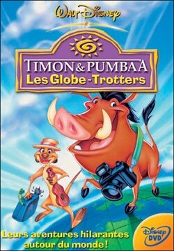 Couverture de Timon et Pumbaa - Les globe-trotters