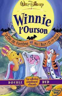 Couverture de Winnie l'Ourson - Drôle de fantôme...