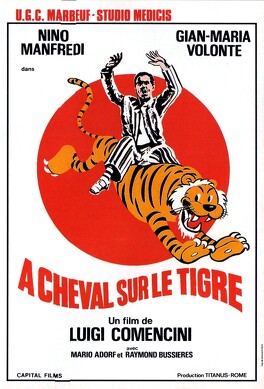 Affiche du film À cheval sur le tigre