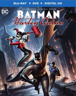 Affiche du film Batman et Harley Quinn