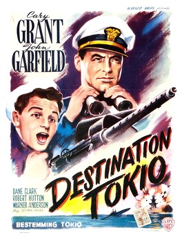 Affiche du film Destination Tokyo