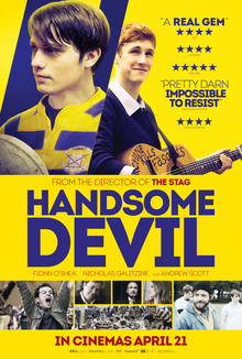 Affiche du film Handsome Devil
