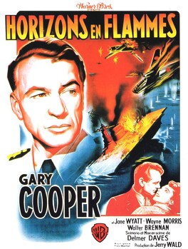 Affiche du film Horizons En Flammes
