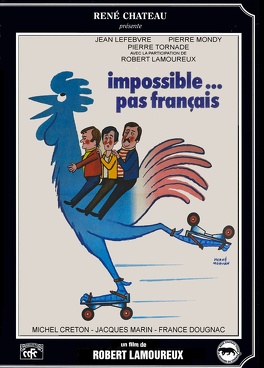 Affiche du film Impossible... pas français
