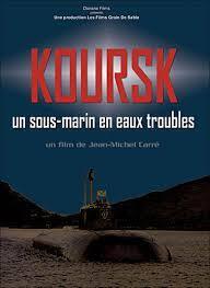 Affiche du film Koursk un sous marin en eaux troubles