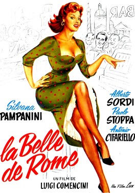 Affiche du film La Belle De Rome