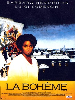 Affiche du film La Bohème