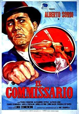 Affiche du film Le commissaire