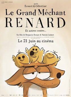 Couverture de Le Grand Méchant Renard et autres contes...