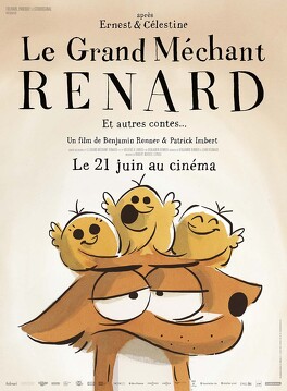 Affiche du film Le Grand Méchant Renard et autres contes...
