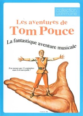 Affiche du film Les aventures de Tom Pouce