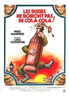 Affiche du film Les Russes Ne Boiront Pas De Cola-Cola !