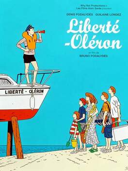 Affiche du film Liberté-Oléron